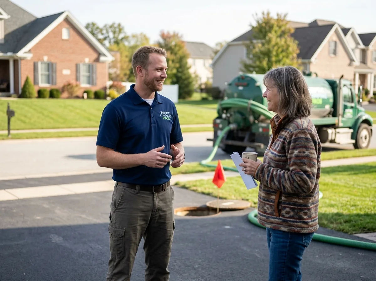 Septic Tank Cleaning in Hale Center, TX
