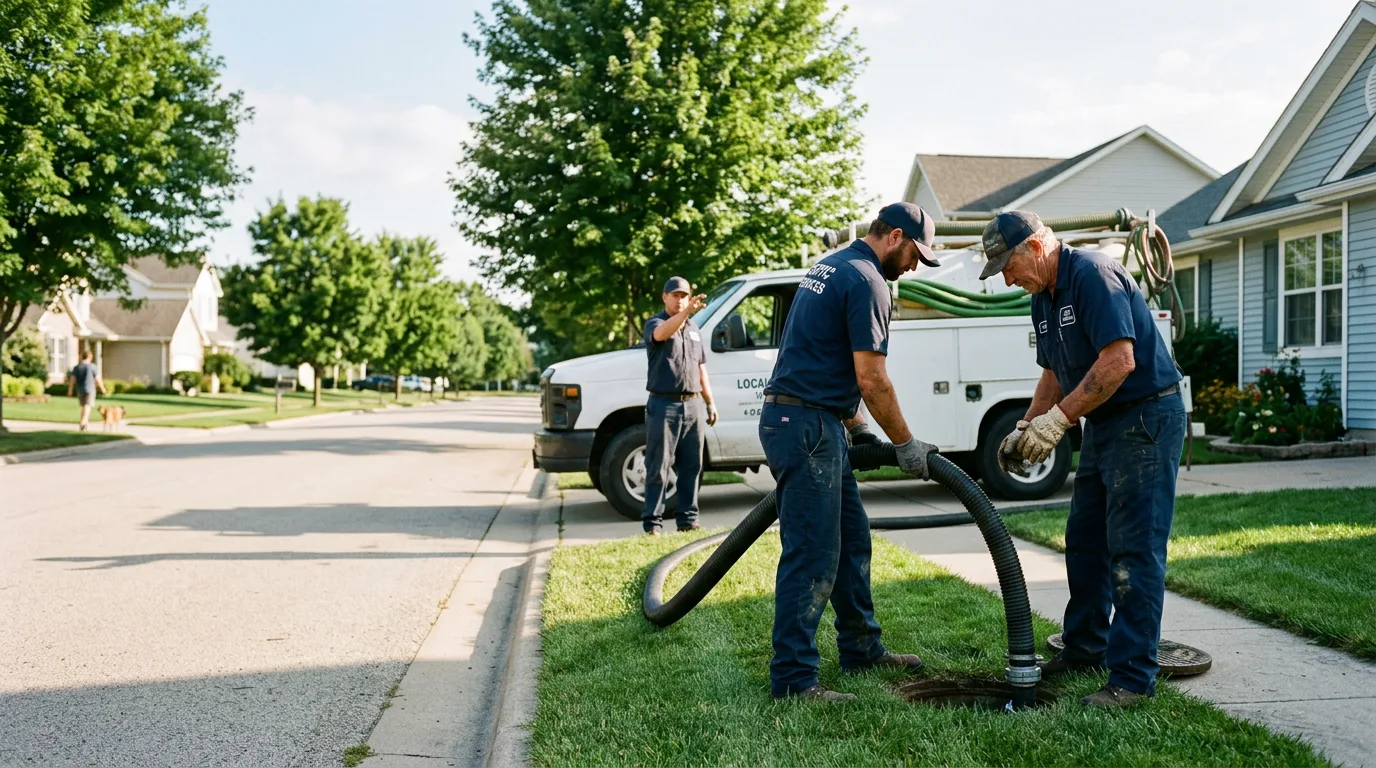 Septic Tank Cleaning in Hale Center, TX